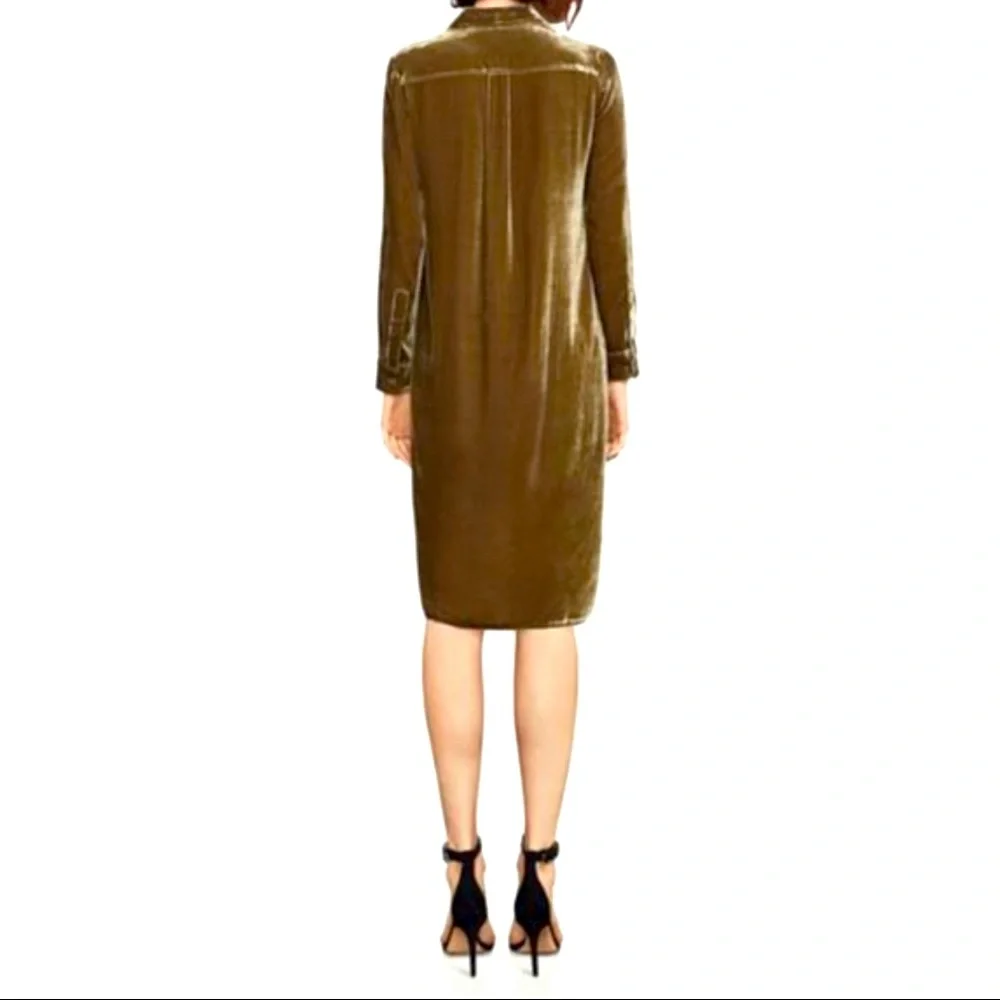BCBG MAXAZRIA “Abee” shirt dress - Picture 2 of 7